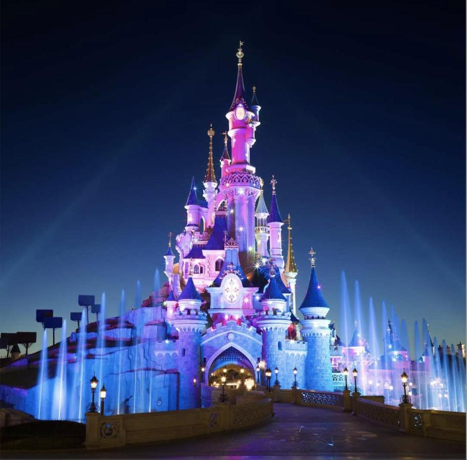 Disneyland-Paris 4Pers,Wifi, Parking 쉐시 외부 사진
